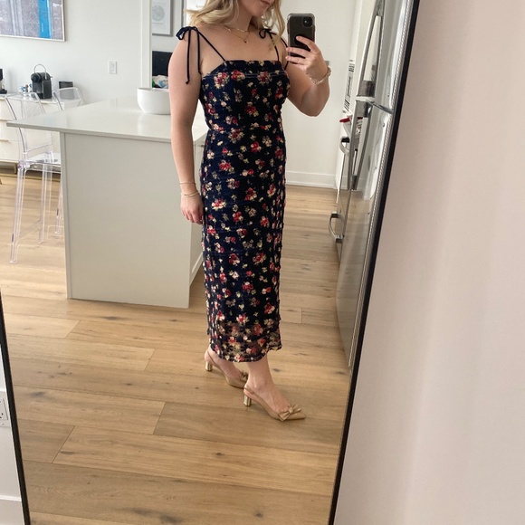 Park & Fifth Floral Dress - Picture 1 of 7